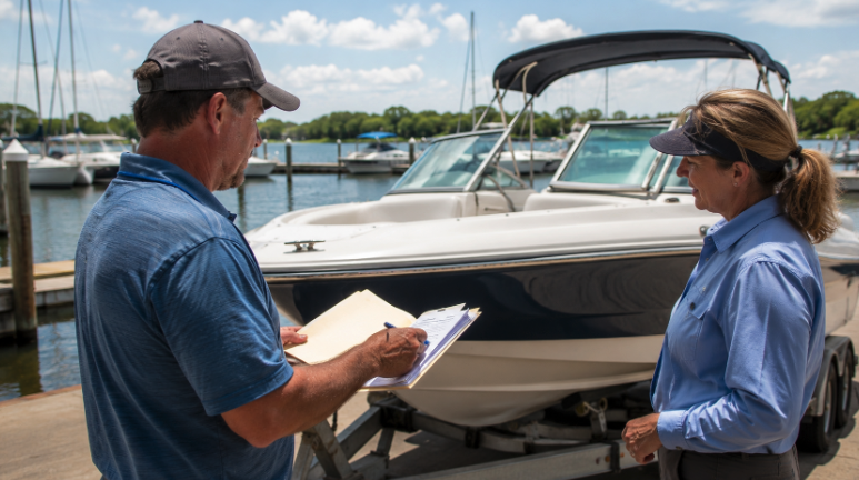 boats already registered