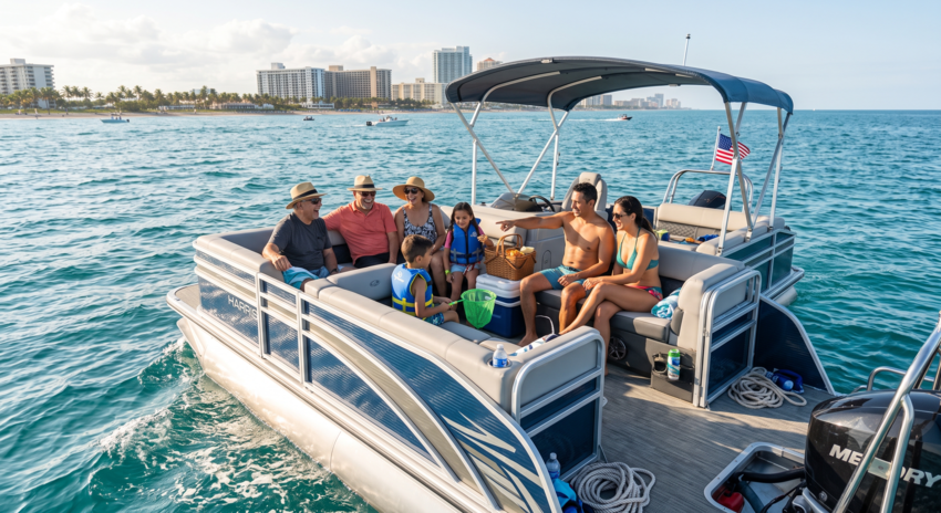 Pontoon Boat