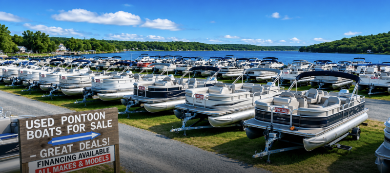 pontoon boat