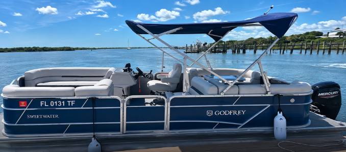 Pontoon Boat