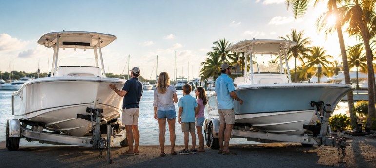 boats depreciate