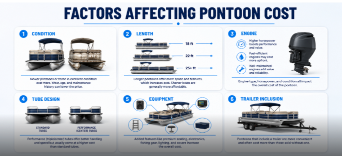 Pontoon cost