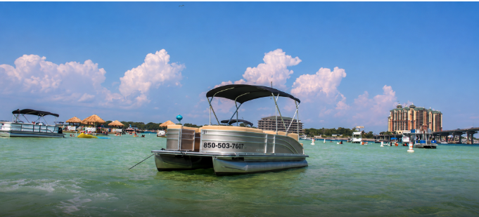 Pontoon Boat
