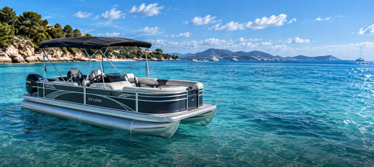 Pontoon Boat.