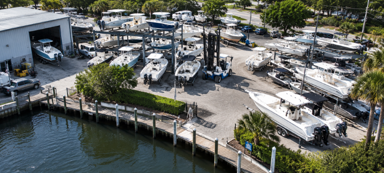 Boat Storage.
