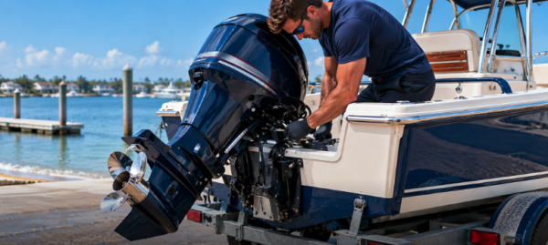 Repower boat